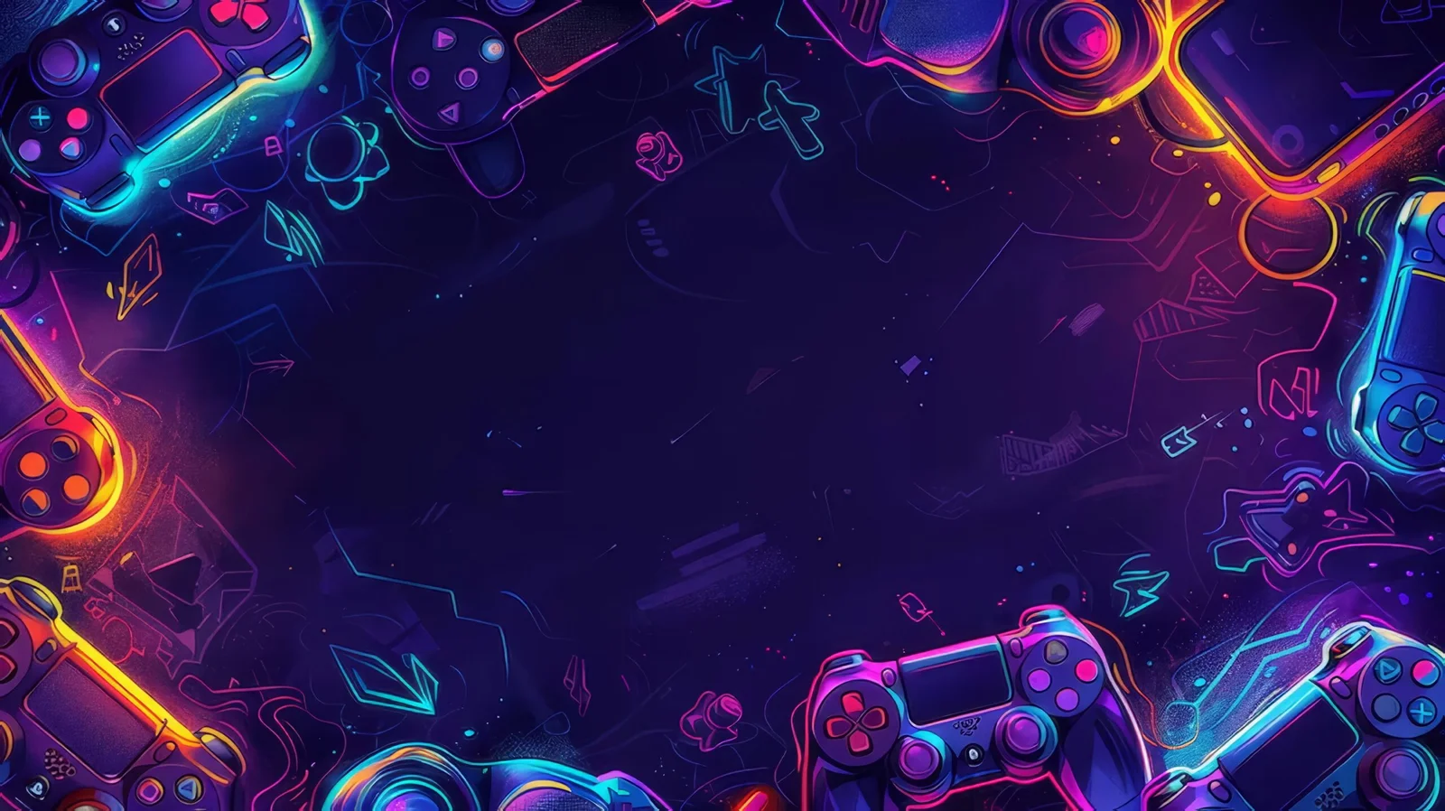 Tło gamingowe
